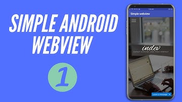 Simple Webview In android Studio