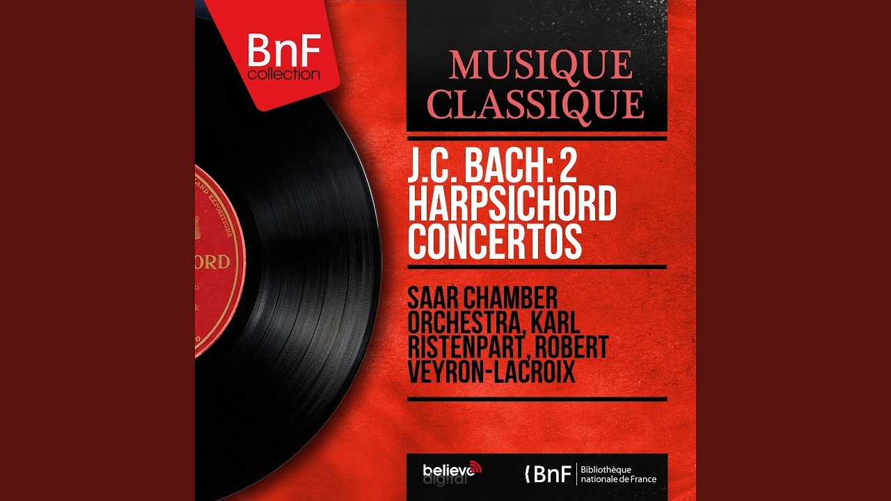 Harpsichord Concerto in F Minor: I. Allegretto