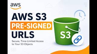 AWS S3 Pre-Signed URLs Explained | Complete Hands-On  | Secure File Sharing Without Public Buckets