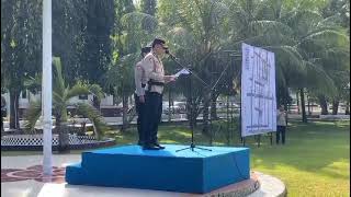 KARO OPS POLDA GORONTALO PIMPIN APEL GELAR PASUKAN PENGAMANAN PENAS XVII TAHUN 2026