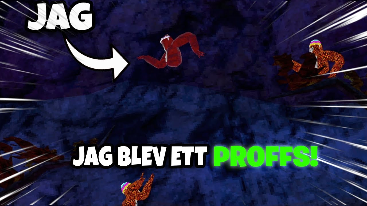 Jag blev ett proffs | Gorilla tag