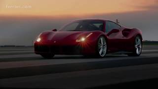 Ferrari 488 gtb official video ufficiale