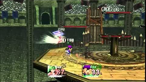 Kitsu BrawlEx - Ninten Gameplay