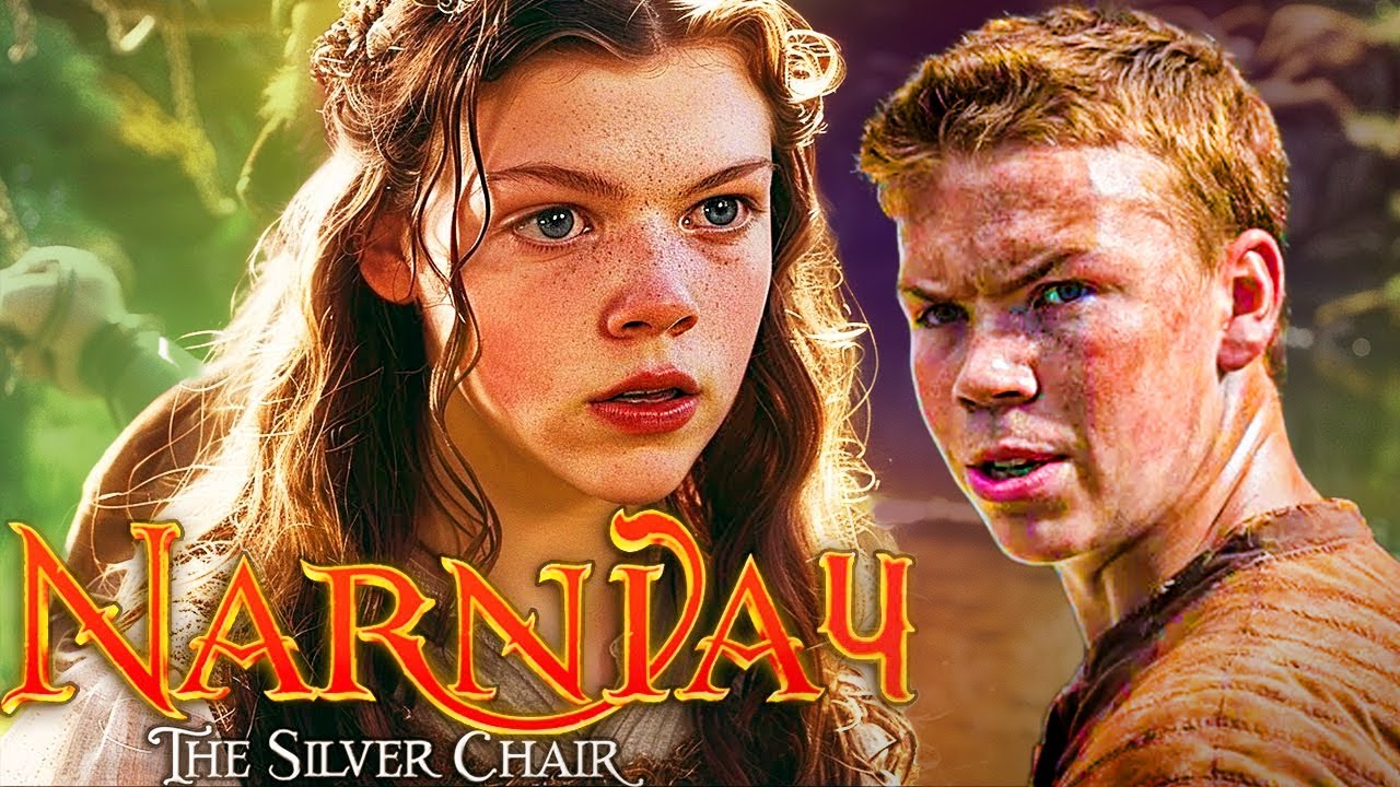 NARNIA 4: The Silver Chair TEASER (2024) w Georgie Henley & Will Poulter HD  - YouTube