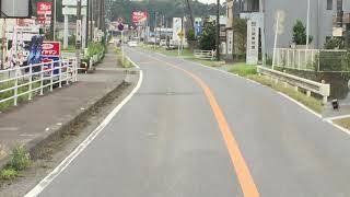 前面展望動画　小湊鉄道バス　茂原⇒大多喜