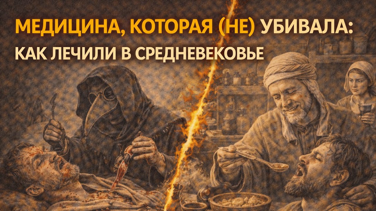 Опасное Лечение: Медицина Средневековья Между Жизнью И Смертью