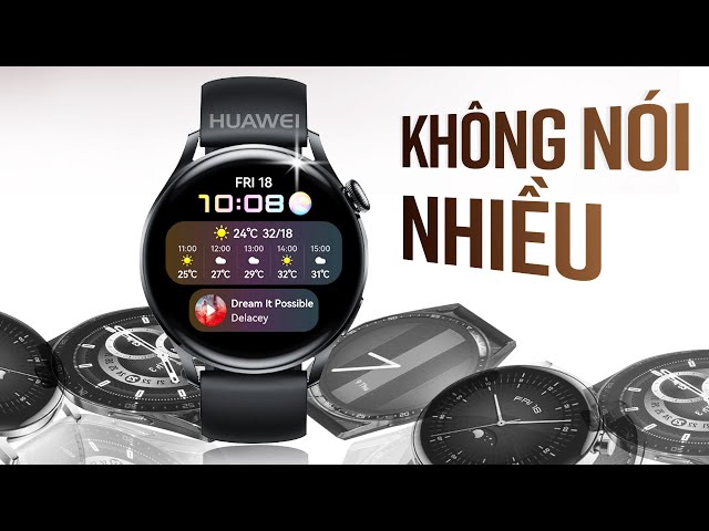 Huawei Watch GT 3 sau 3 tháng: Thôi, không cần NÓI NHIỀU nữa!