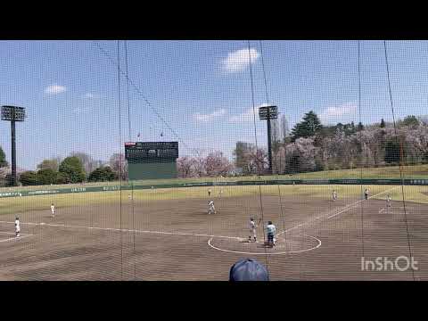 高校野球　成立学園 今本翔吾投手 センバツベスト4國學院久我山に対してのピッチング