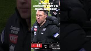 2025 Gather Round Collingwood Hype Video! #afl #australianfootball #collingwoodfc