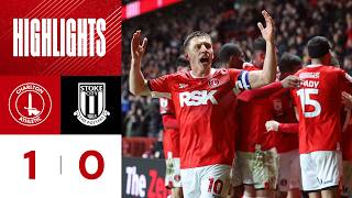 Highlights Charlton 1 Stoke City 0 February 2026