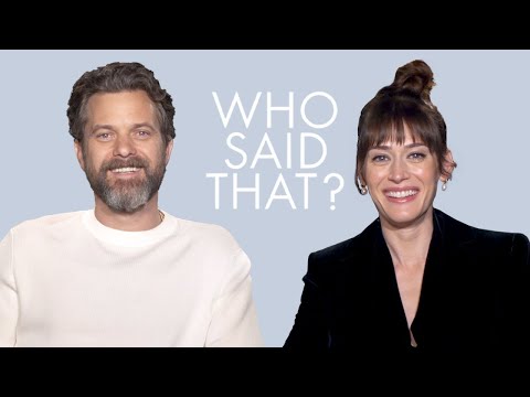 'Fatal Attraction' Stars Guess Lines From 'Mean Girls' and 'Dawson's Creek' | Who Said That? | ELLE