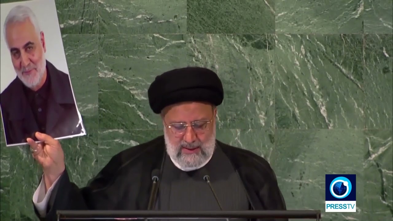 Raisi lists Iran’s wins over US militarism at UN speech