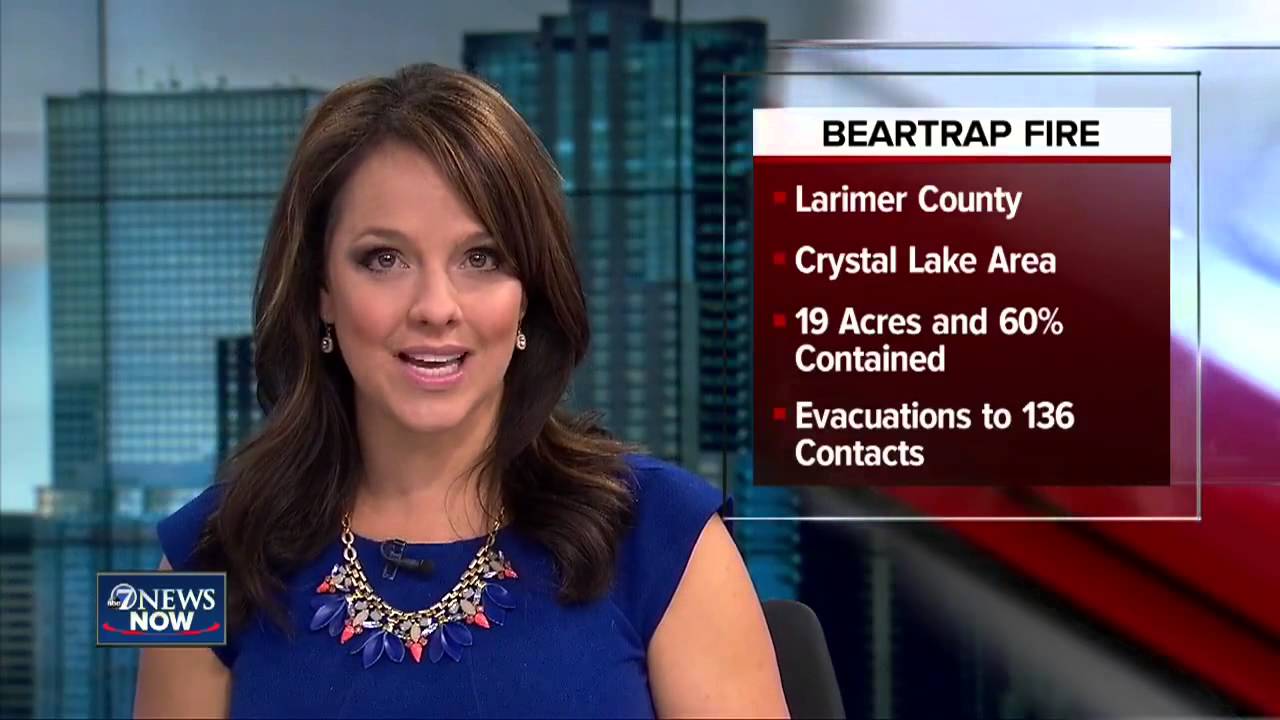 Larimer County's Beartrap Fire 60% contained