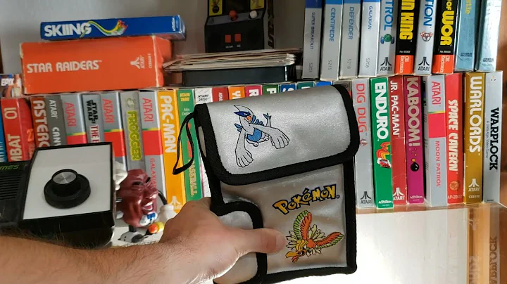 GB6 Pokemon Gold / Silver (Ho-Oh / Lugia) Travel Pak Carrying Case Game Boy Color (GBC), ALS