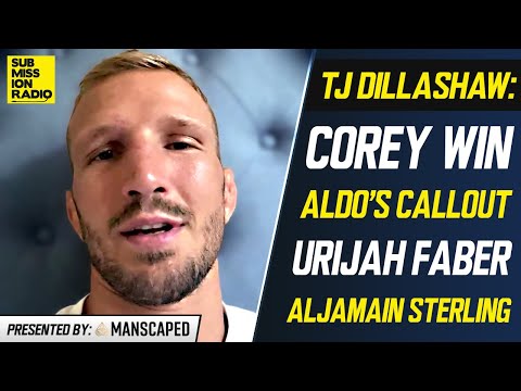 TJ Dillashaw Brutally Responds to Urijah Faber, "Legend" Jose Aldo, Aljamain's Recent Comments