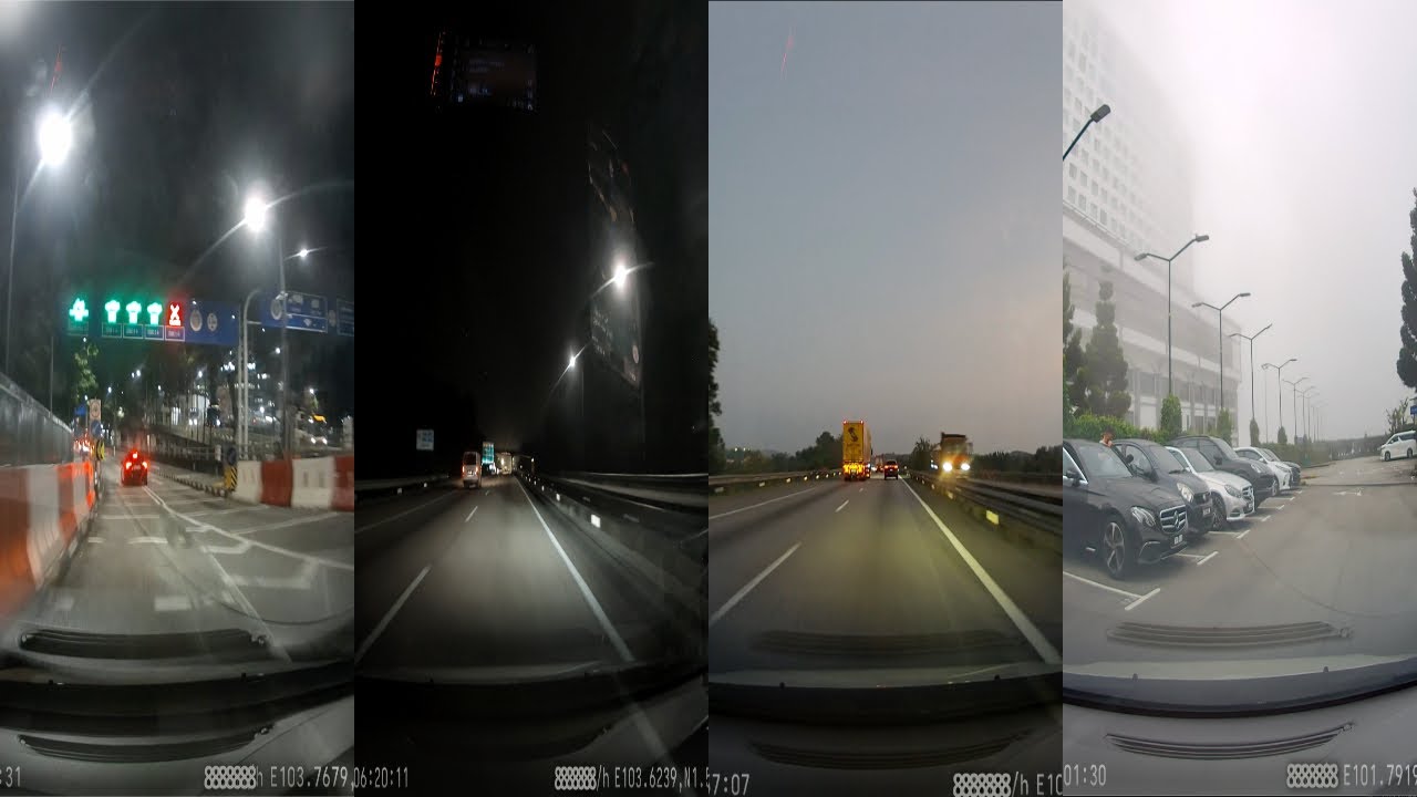 SG - Melaka - KL - Genting Turn by Turn Drive || Chill & Relax