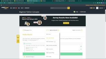 My Free Python Tutorial on CodinGame!