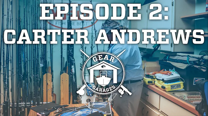 Costa Gear Garages | Episode 2 - Capt. Carter Andr...