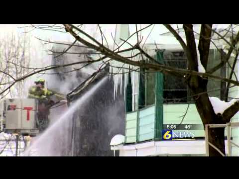 Firefighters stay busy as Jeff Buck fights for