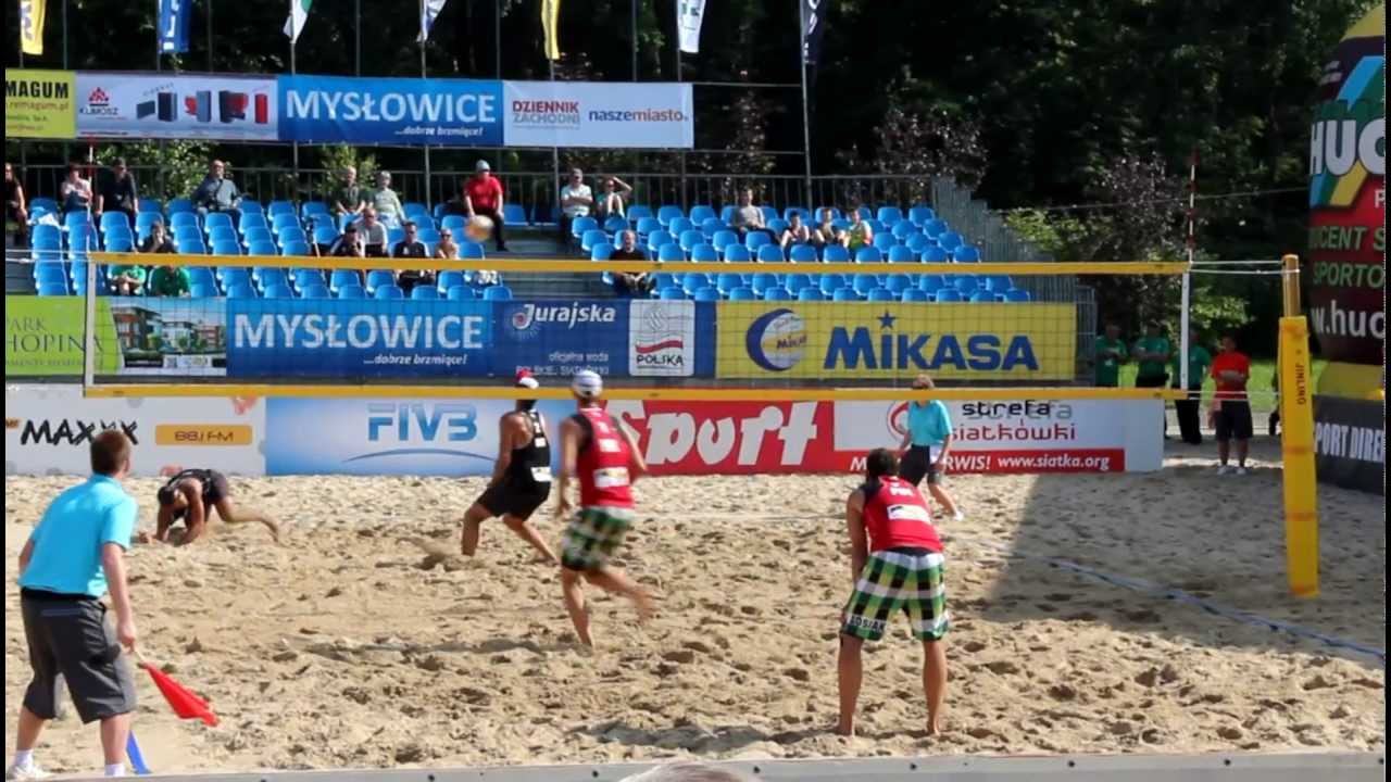 Beach Volleyball U23 World Championships Mysłowice Poland 2013 YouTube