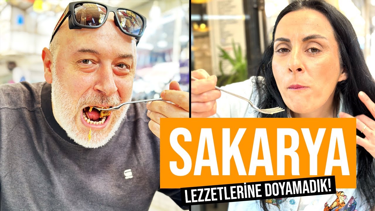 Sakarya’da Lezzet Turuna Çıktık! Midemiz Bayram Etti 🍽️ | Tadına Doyamadık