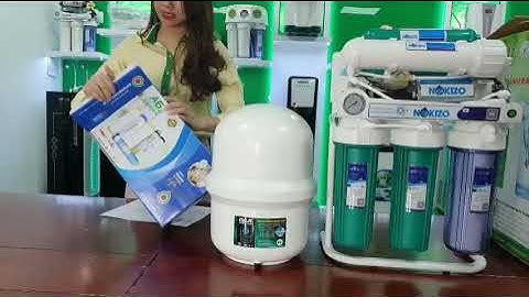 PTV Máy lọc nước cao cấp Nokizo TW108GQ OMIZU