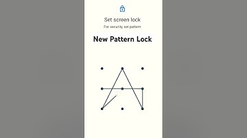 New Pattern Lock 🔐love #viral #sortvideo #stylish #pattern #lock