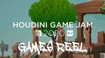 Houdini Game Jam 2020 Games Reel
