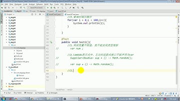 【day30】22 尚硅谷 Java语言高级 java10新特性：局部变量类型推断