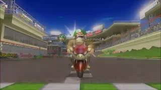 [MKW TAS] Luigi Circuit - 1:06.737 (Super Grinding)