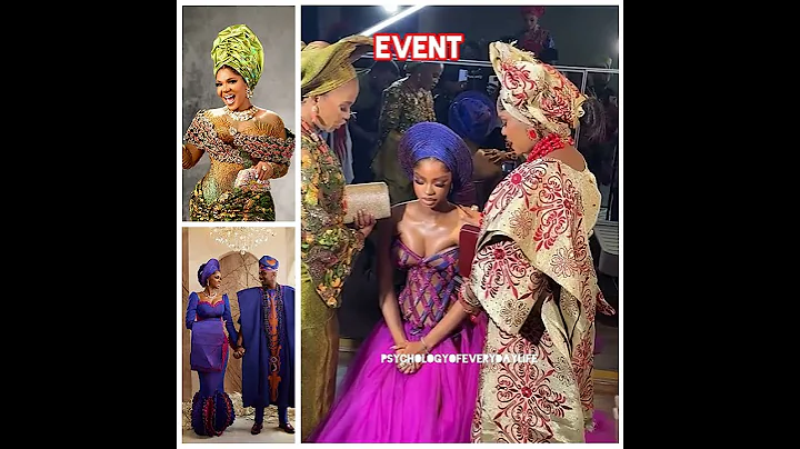 ⸻Iyabo Ojo prays for Priscilla as she weds Juma Jux in Lagos, April 17. #JP25