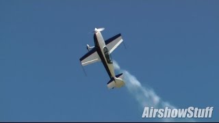 Michael Vaknin - Extra 300 Aerobatic Performance - Wings Over Waukegan Airshow 2014