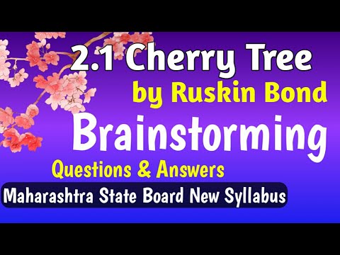 the cherry tree essay