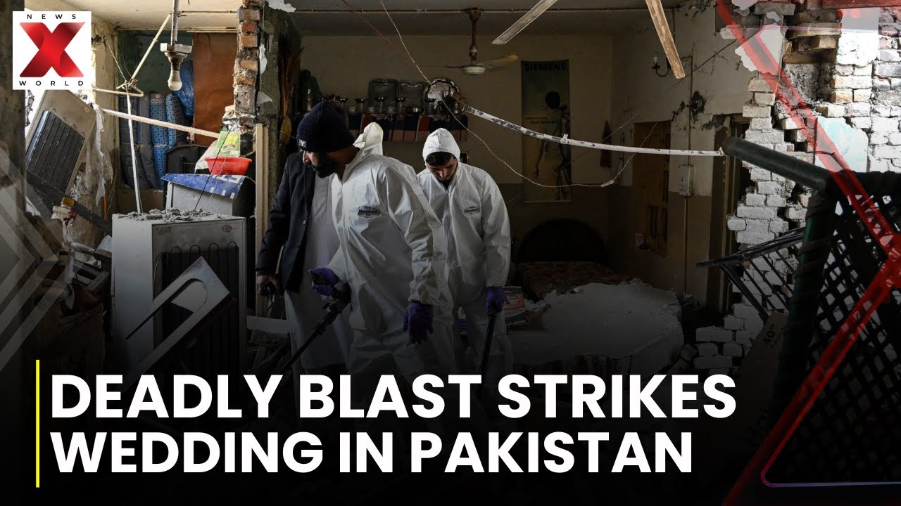 Explosion Rocks Wedding in Northwest Pakistan, Leaving Five Dead | NewsX World