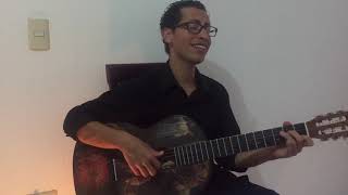 Video thumbnail of "♫ Con manos vacias version acustica de jar"