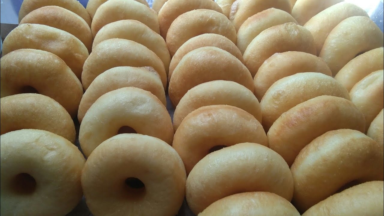 Resep Donat Tanpa Kentang Takaran Sendok / Resep Donat ...