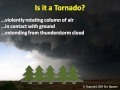 Storm Spotting: Wall Clouds and Tornadoes