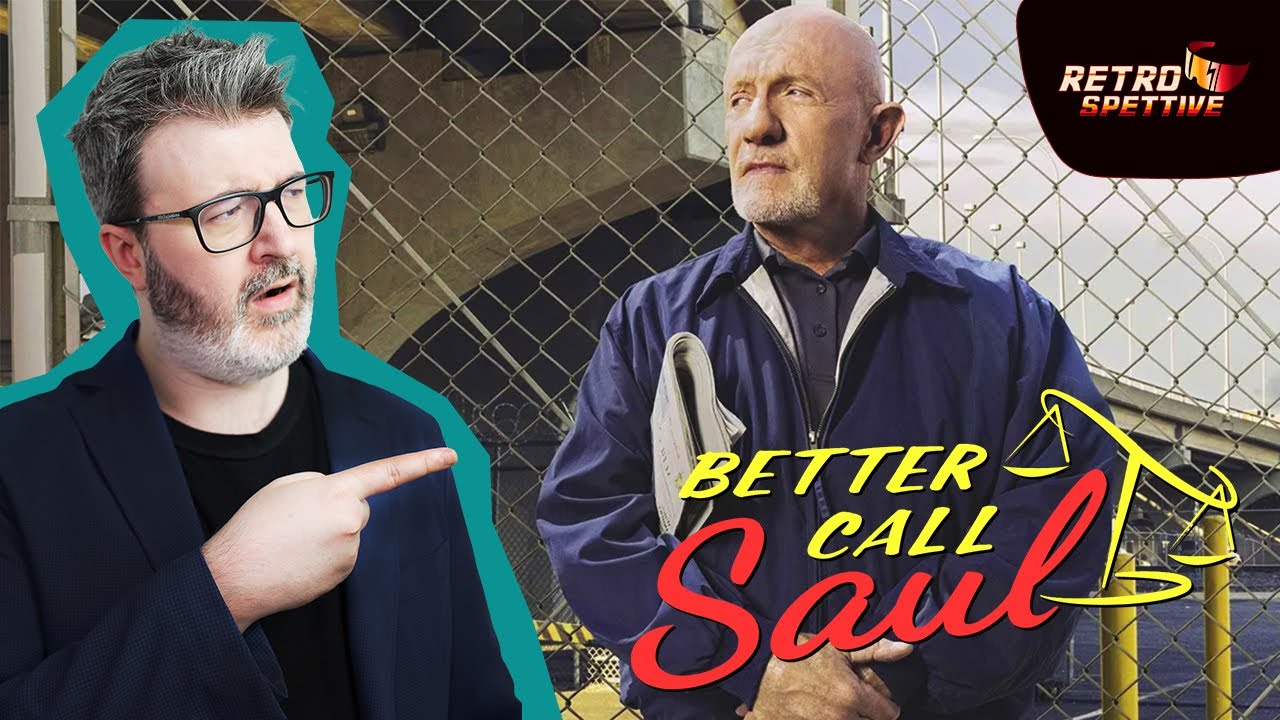 BETTER CALL SAUL Retrospettiva (1x04-1x05-1x06) - Mike E' Un Protagonista Migliore Di Saul!