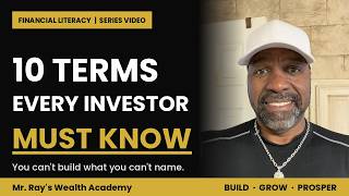 10 Terms Every Investor Must Know (Plain English, No Fluff)