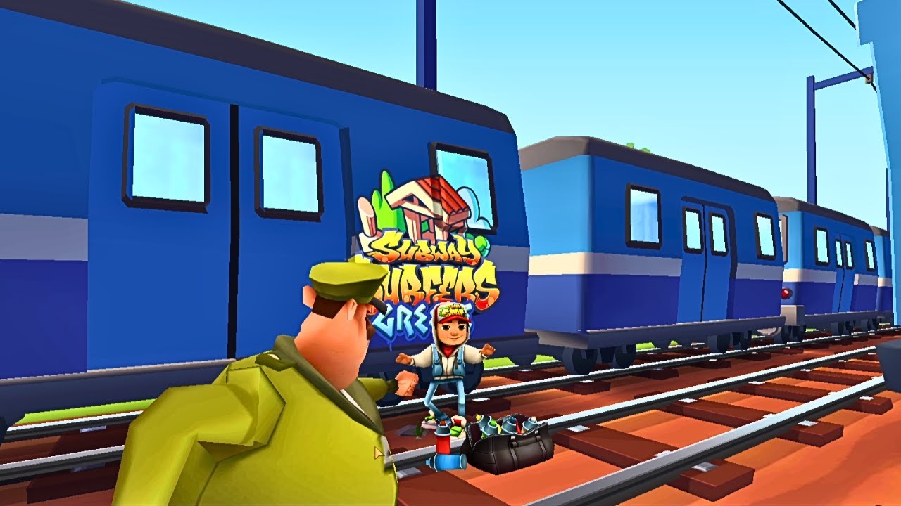 Subway Surfers (2025) - Gameplay PC [1080p HD]