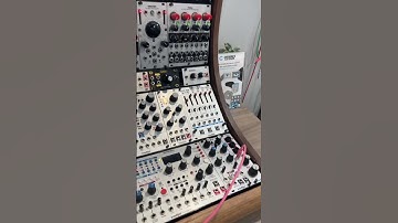 Analog Modular Synthesizer is Out of This World! #shorts