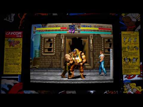 Final Fight: Double Impact Haggar for Mayor Video game trailer PS3 Xbox ...