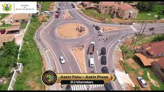 VIDEO: The 31.2km Assin Foso to Assin Praso Road Project