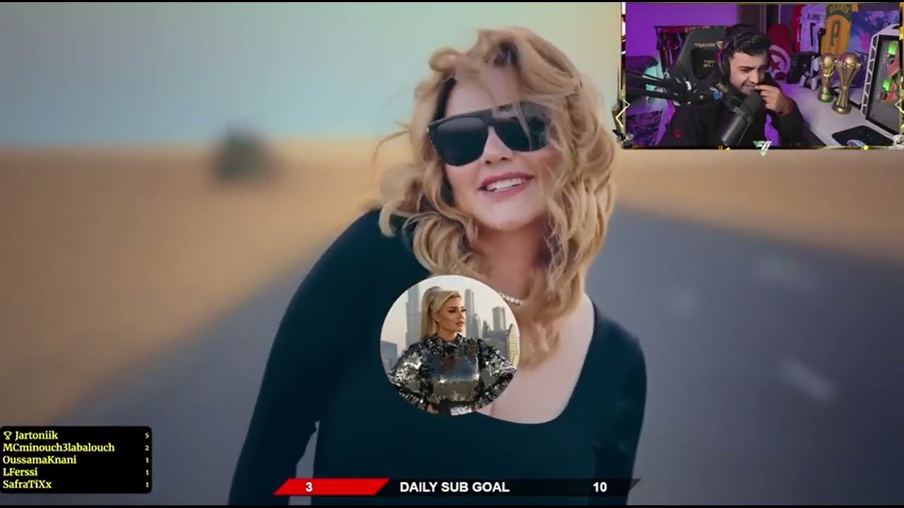 PARKER RIACTION MANEL AMARA T CHTA9TINI chab3a tho7ek