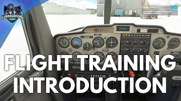 Flight Training - Basic Handling Introduction (Microsoft Flight Simulator)