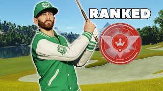 WE MADE IT TO THE TOP IN RANKED - PGA TOUR 2K23 Gameplay