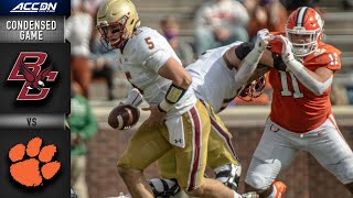 Boston College vs. Clemson Condensed Game | 2020 ACC Football