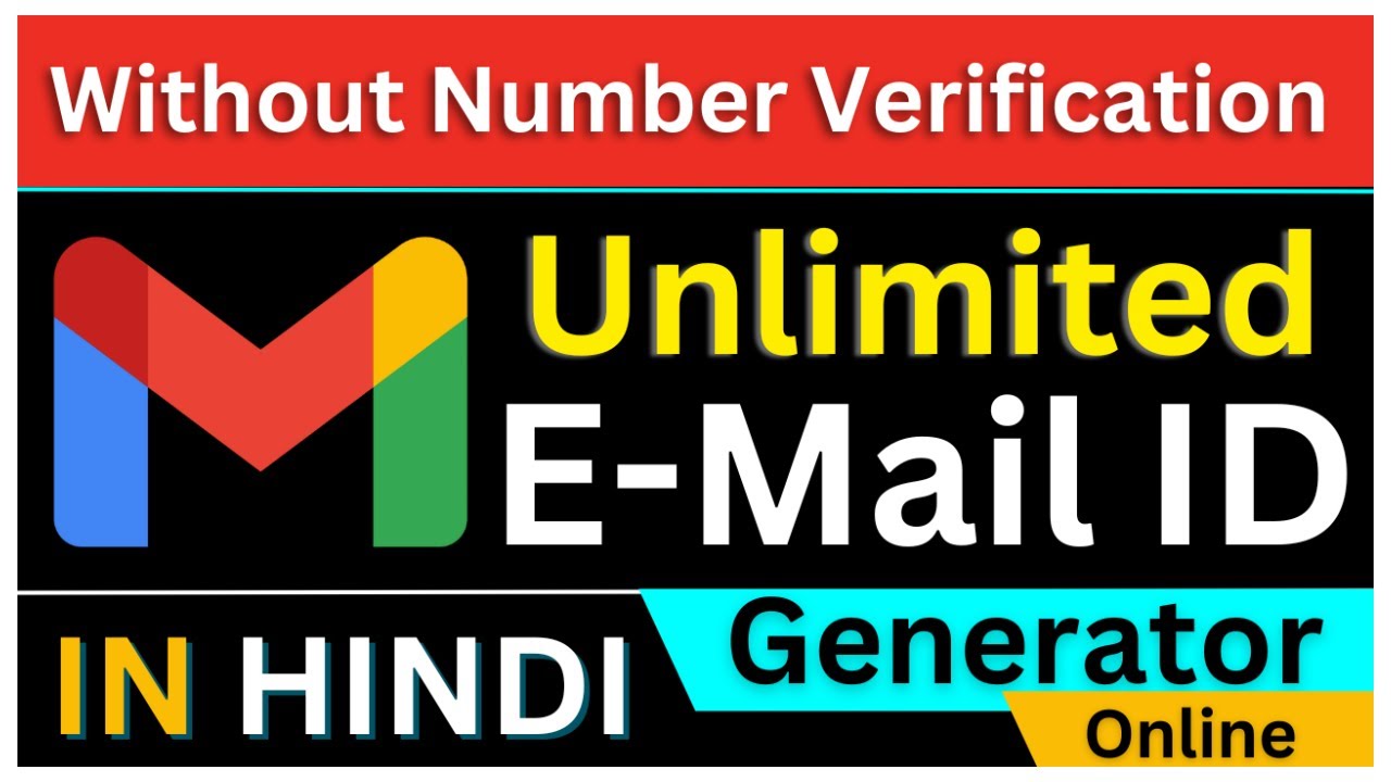 Unlimited Gmail Account Without Number Verification unlimited-gmail-account-without-number-verification