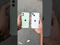 iPhone 12 Vs iPhone 13 || Camera Zoom Test! #shorts
