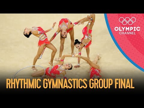 Rhythmic Gymnastics Group Final | Rio 2016 Replays 